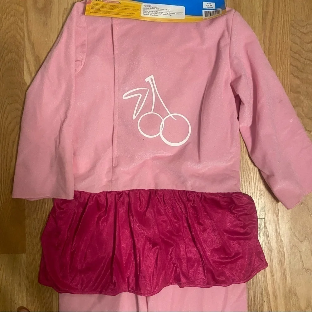 Zhu Zhu Pets Costume NEW Pink Sz 4-7 Cat Gerbil Guinea Pig Kids Vintage